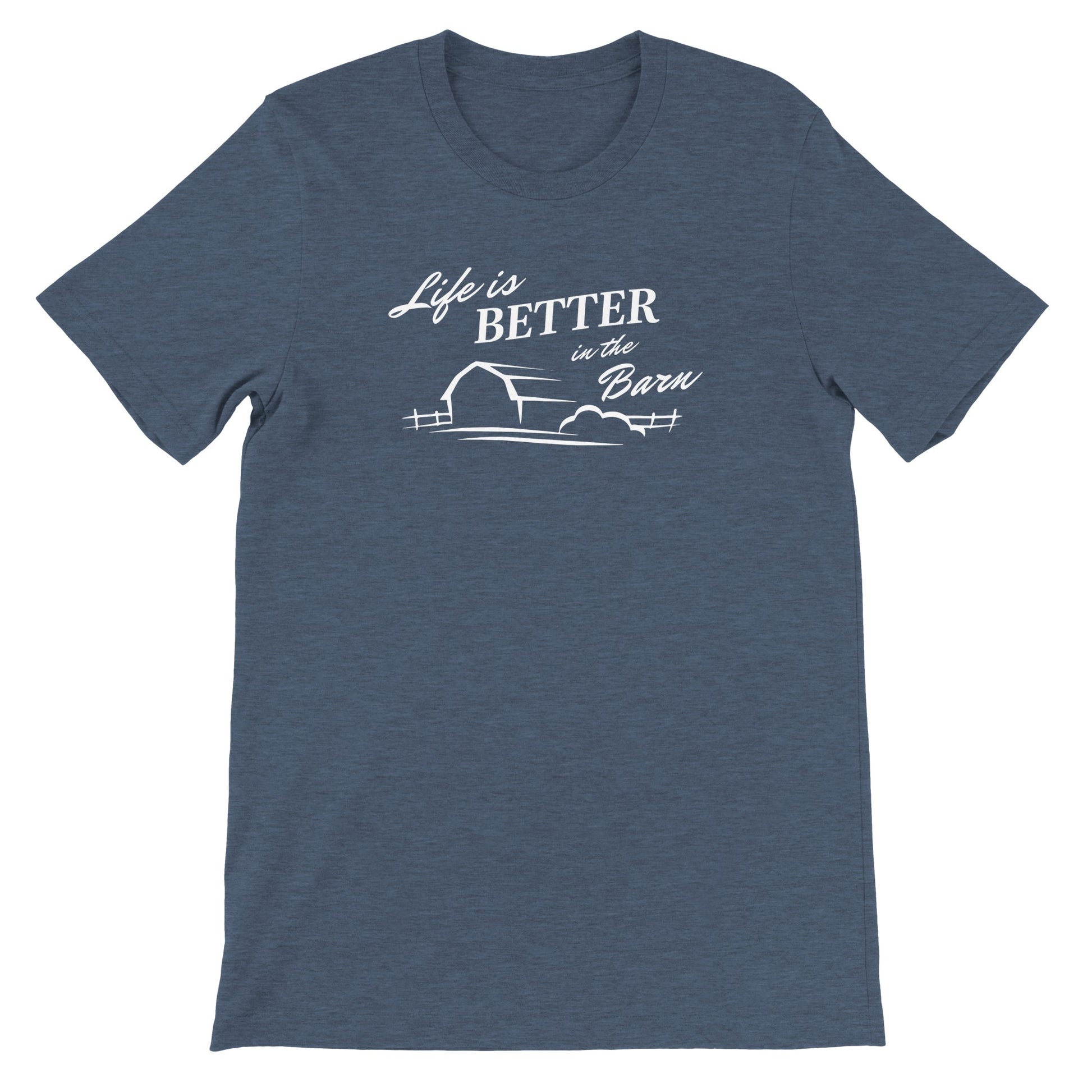 dress barn tee shirts Life Is Better At The Barn T-Shirt, Lilac