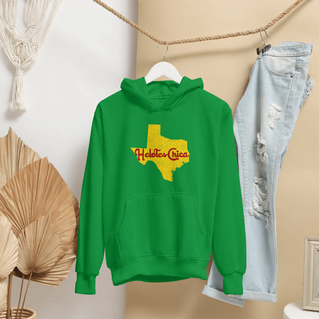 Helotes Chica Unisex Pullover Hoodie