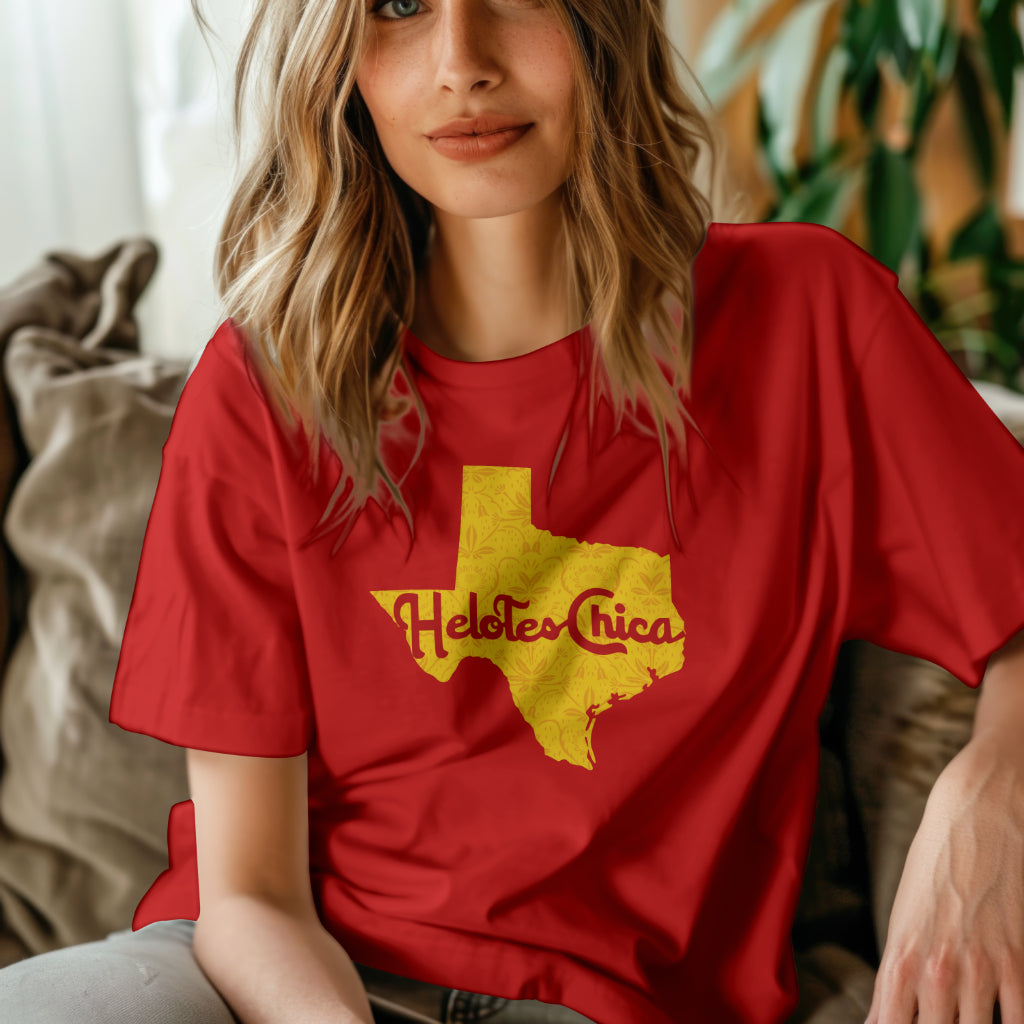 Helotes Chica Unisex T-shirt